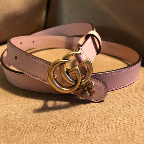 Gucci Accessories - GUCCI SKINNY BELT